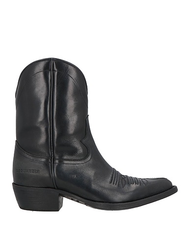 DSQUARED2 Stivaletti Nero Pelle di bovino