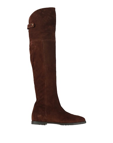 OVYÉ Boots Brown Leather
