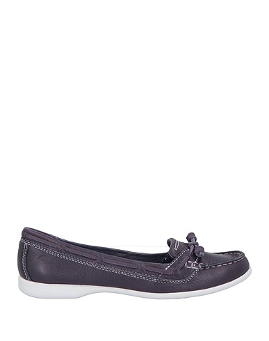 SEBAGO Μοκασίνι Σκούρο μωβ Δέρμα