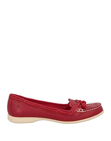 SEBAGO Μοκασίνι Κεραμιδί Δέρμα