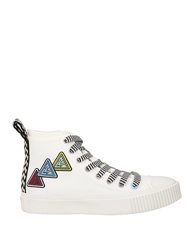 LANVIN Sneakers White 100% Cotton