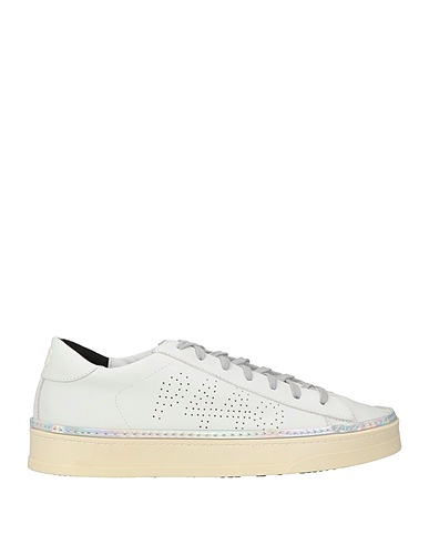 P448 Sneakers White Leather