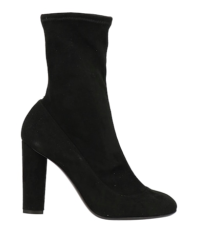 EMPORIO ARMANI Ankle boot Black Textile fibres