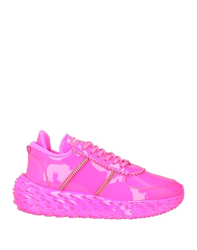 GIUSEPPE ZANOTTI Sneakers Fuchsia Leather