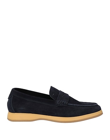 ANDREA VENTURA FIRENZE Loafers Midnight blue Leather