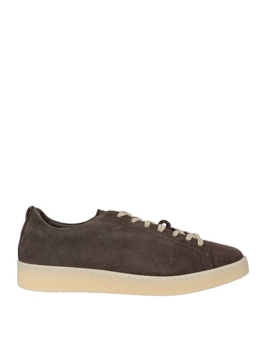 ANDREA VENTURA FIRENZE Sneakers Testa di moro Pelle