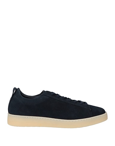 ANDREA VENTURA FIRENZE Sneakers Blu notte Pelle