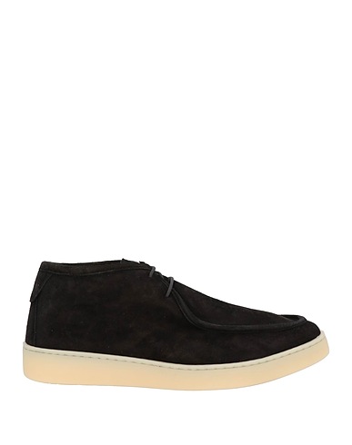 ANDREA VENTURA FIRENZE Ankle boot Black Leather