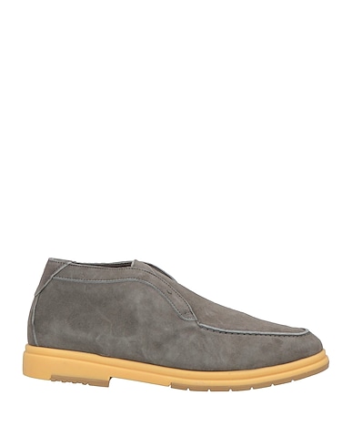 ANDREA VENTURA FIRENZE Ankle boot Grey Leather