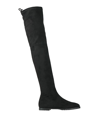 OVYÉ Boots Black Textile fibres
