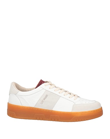 SAINT SNEAKERS Sneakers Bianco Pelle