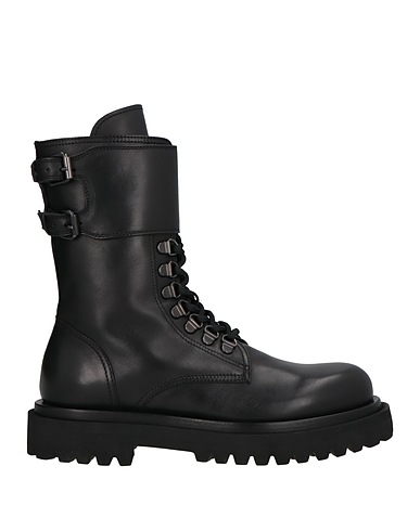 OFFICINE CREATIVE ITALIA Ankle boot Black Leather