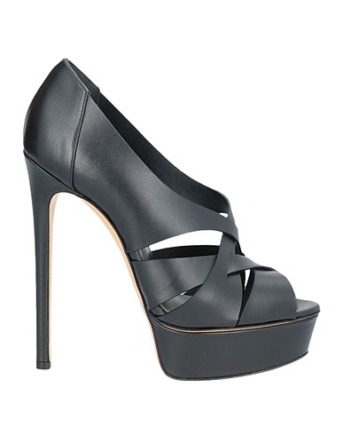 CASADEI Court Black Leather