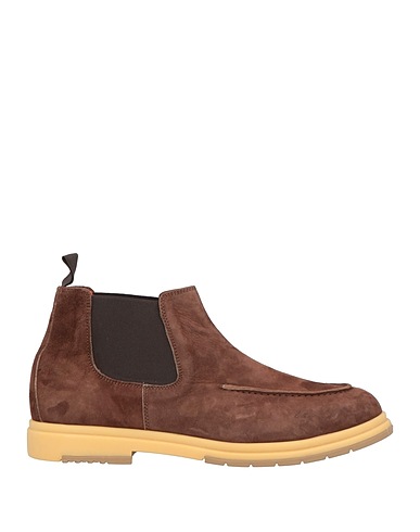 ANDREA VENTURA FIRENZE Stiefelette Schokobraun Leder