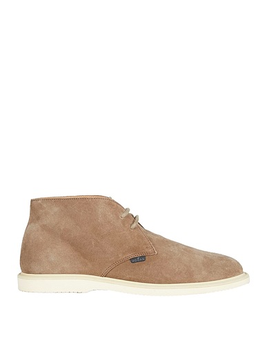 HOGAN Ankle boot Taupe Leather