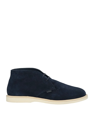 HOGAN Ankle boot Midnight blue Leather
