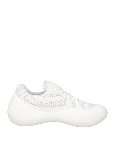 JW ANDERSON Sneakers Calfskin, Textile fibres