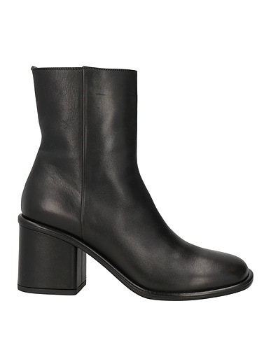 OFFICINE CREATIVE ITALIA Ankle boot Black Leather