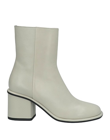 OFFICINE CREATIVE ITALIA Bottine Gris clair Cuir
