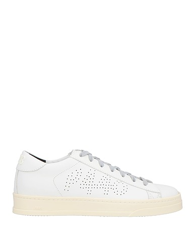 P448 Sneakers White Leather