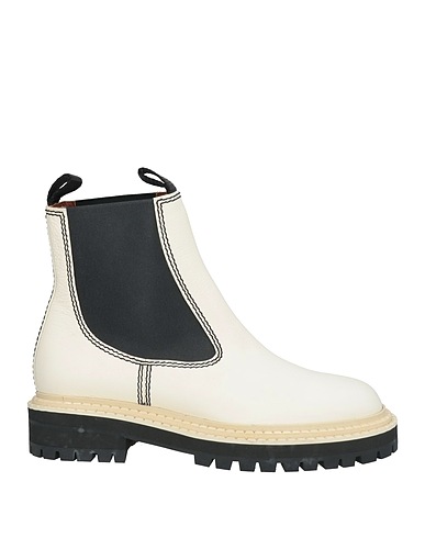 PROENZA SCHOULER Ankle boot Cream Bull skin
