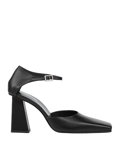 PROENZA SCHOULER Pumps Schwarz Lammleder