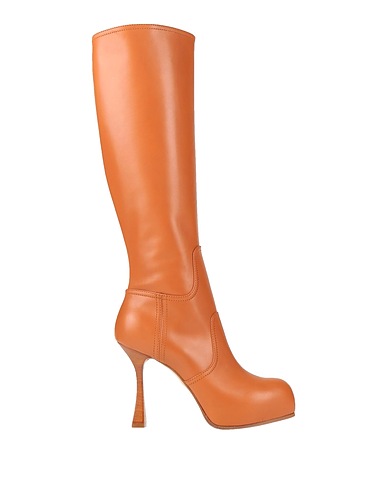 CASADEI Boots Tan Leather