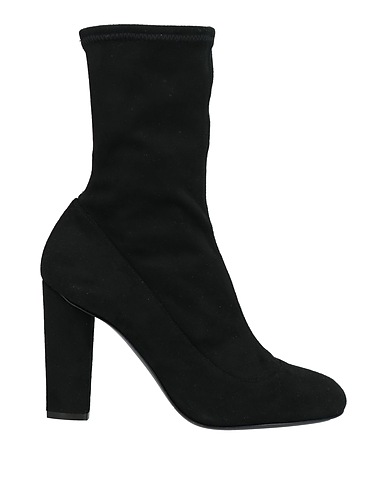 EMPORIO ARMANI Ankle boot Black Textile fibres