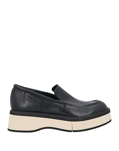 PALOMA BARCELÓ Loafers Black Leather