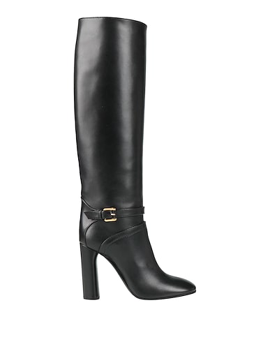 CASADEI Boots Black Calfskin