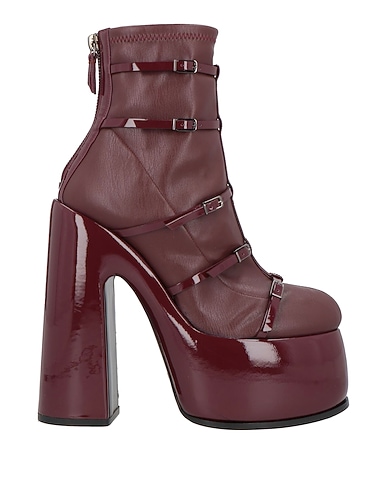 CASADEI Ankle boot Leather