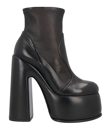CASADEI Ankle boot Black Leather