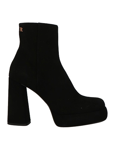 FABI Ankle boot Black Leather