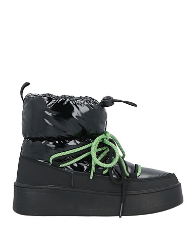 S by SANTINI Ankle boot Black Textile fibres