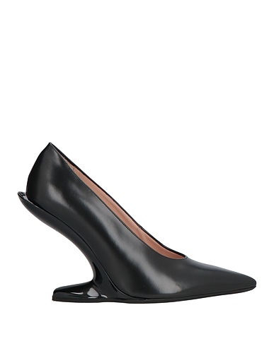 N°21 Pump Black Leather