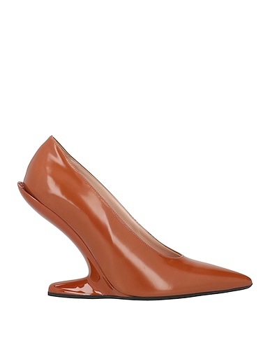 N°21 Court Brown Leather