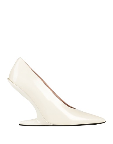 N°21 Pump White Leather