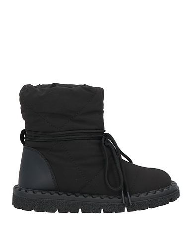S by SANTINI Stiefelette Schwarz Nylon