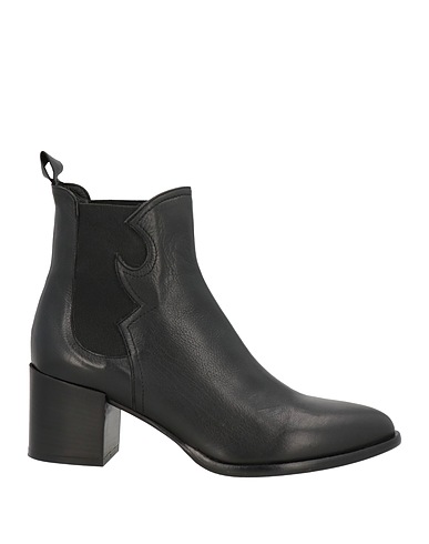 DUCCIO DEL DUCA Ankle boot Black Leather