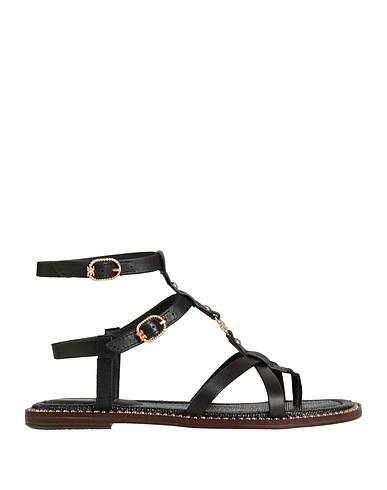 SAM EDELMAN Flip flops Black Textile fibers