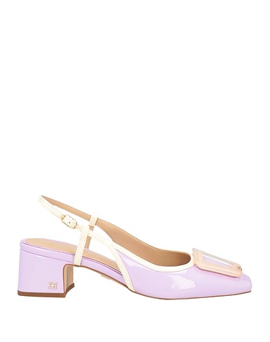 SAM EDELMAN Décolleté Lilla Fibre tessili