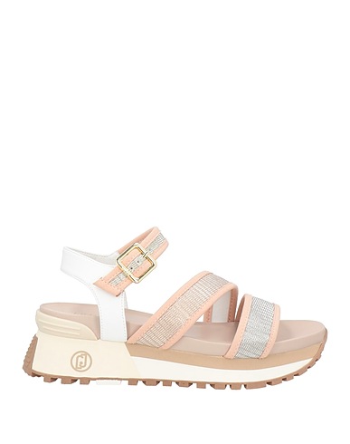 LIU •JO Sandalen Hellrosa Gewebefasern