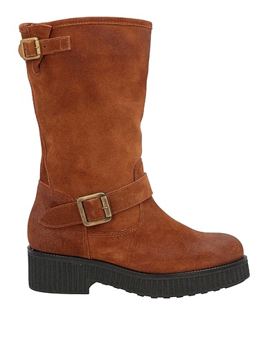 GENEVE Boots Tan Leather