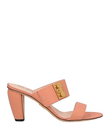 RODO Sandals Light pink Leather