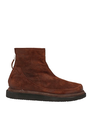 MOMA Ankle boot Chocolate brown Leather
