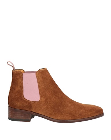 PAUL SMITH Stivaletti Cammello Pelle di bovino