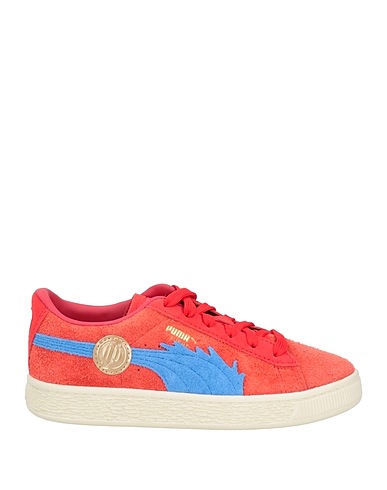 PUMA Sneakers Red Cowhide