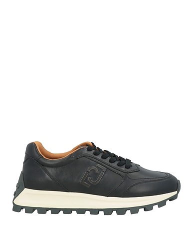 LIU •JO MAN Sneakers Schwarz Leder