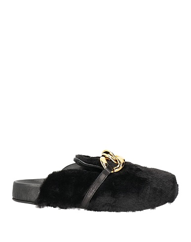FLORENS Sandali Nero Fibre tessili