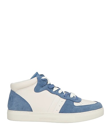 EMPORIO ARMANI Sneakers Avio Pelle, Fibre tessili